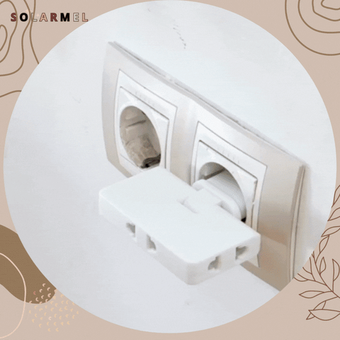 3 Enchufe Múltiple Plano + 2 GRATIS DE REGALO - EasyLink™