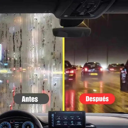 2x1 CEPILLO ANTI-EMPAÑANTE PARA AUTO - SEGURIDAD Y VISIBILIDAD EN EL PRIMER USO
