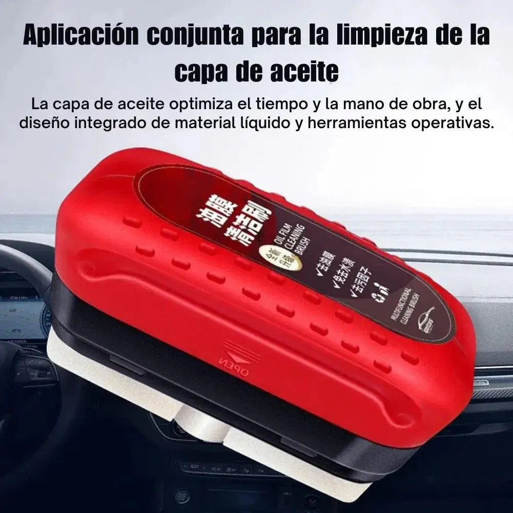 2x1 CEPILLO ANTI-EMPAÑANTE PARA AUTO - SEGURIDAD Y VISIBILIDAD EN EL PRIMER USO