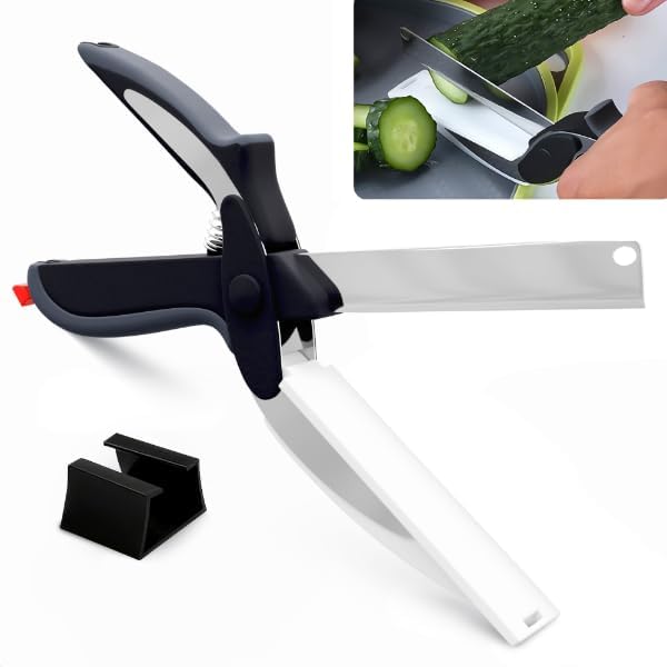 Tijeras Cuchillo 2 en 1 de Tabla Multifunción