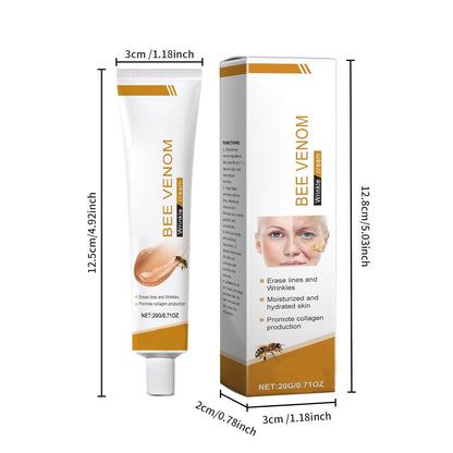 🐝 Crema Anti-Edad con Veneno de Abeja – Efecto Botox Natural sin Agujas