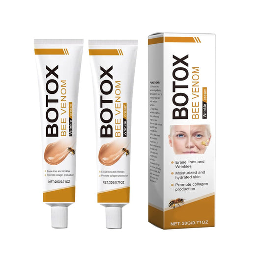 🐝 Crema Anti-Edad con Veneno de Abeja – Efecto Botox Natural sin Agujas