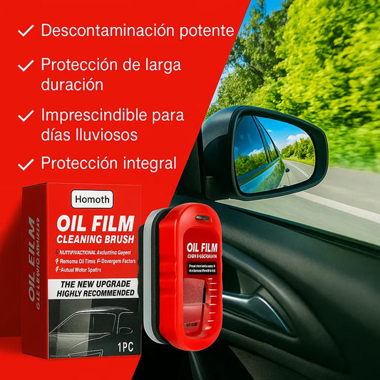 2x1 CEPILLO ANTI-EMPAÑANTE PARA AUTO - SEGURIDAD Y VISIBILIDAD EN EL PRIMER USO
