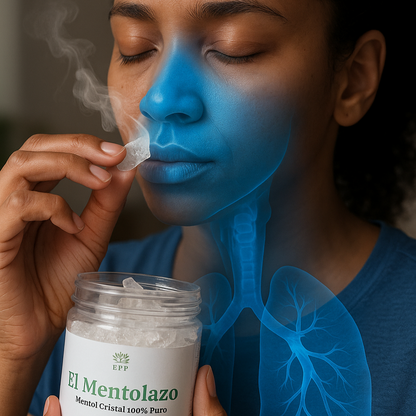 Desbloquea tu Nariz con: El Mentolazo + Aceite de Eucalipto