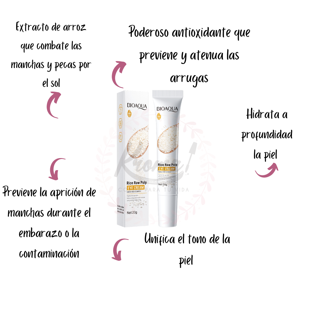Combo Facial de Arroz 5x1 + Crema Hidratante – Piel más clara, suave y sin manchas