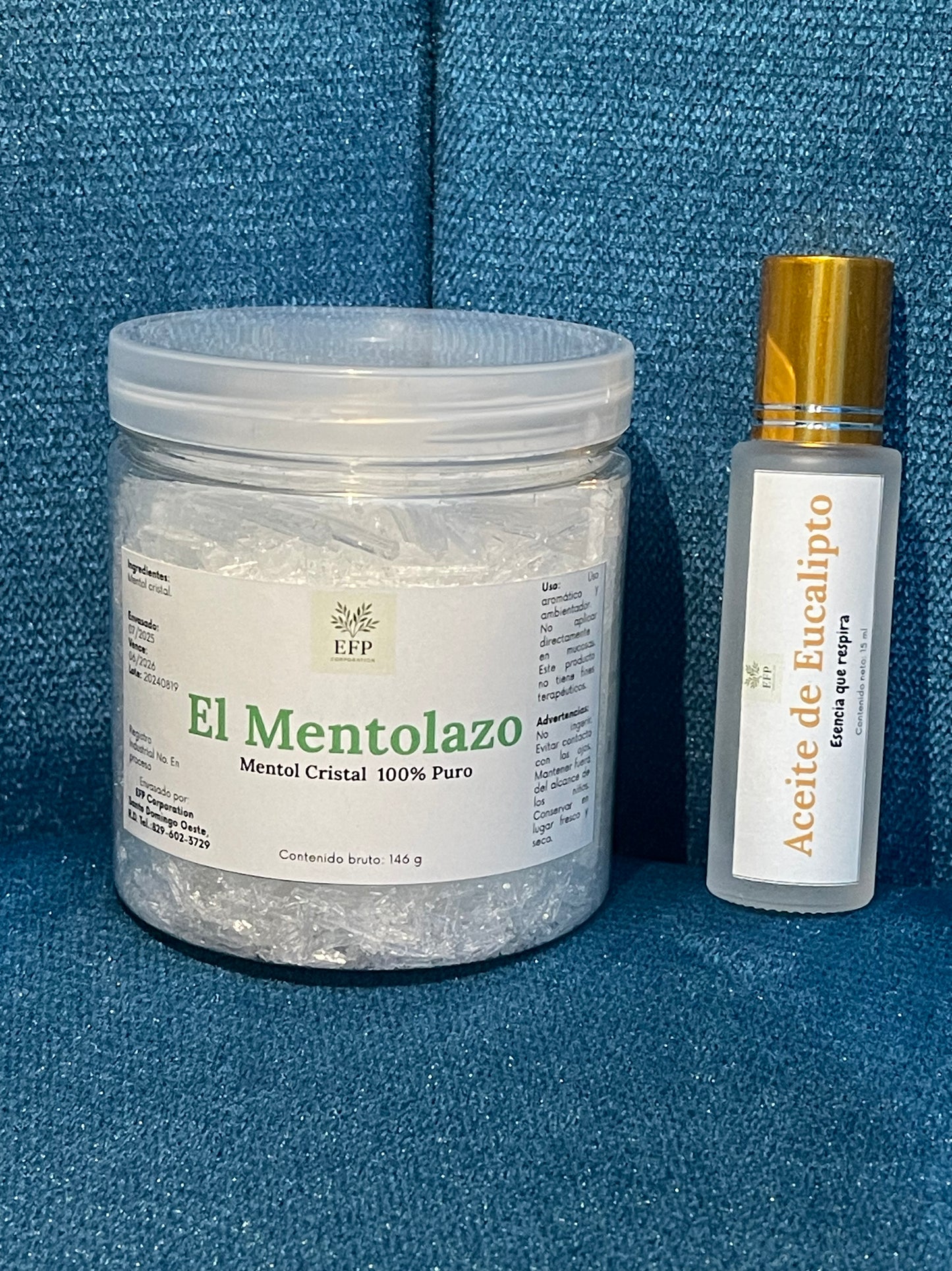 Desbloquea tu Nariz con: El Mentolazo + Aceite de Eucalipto