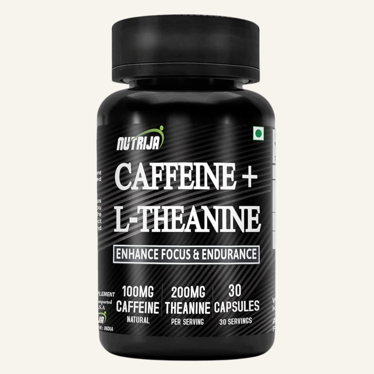 Energía sin nervios. Enfoque sin ansiedad.