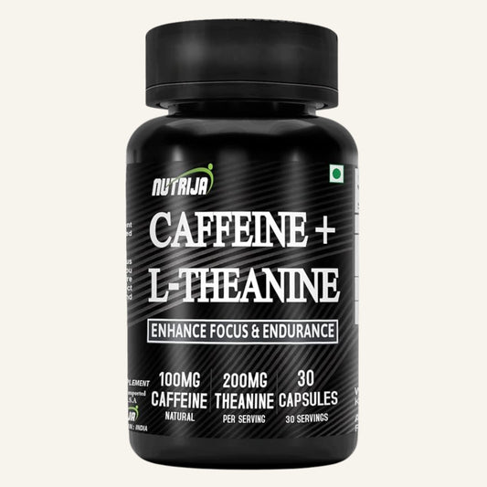 Energía sin nervios. Enfoque sin ansiedad.