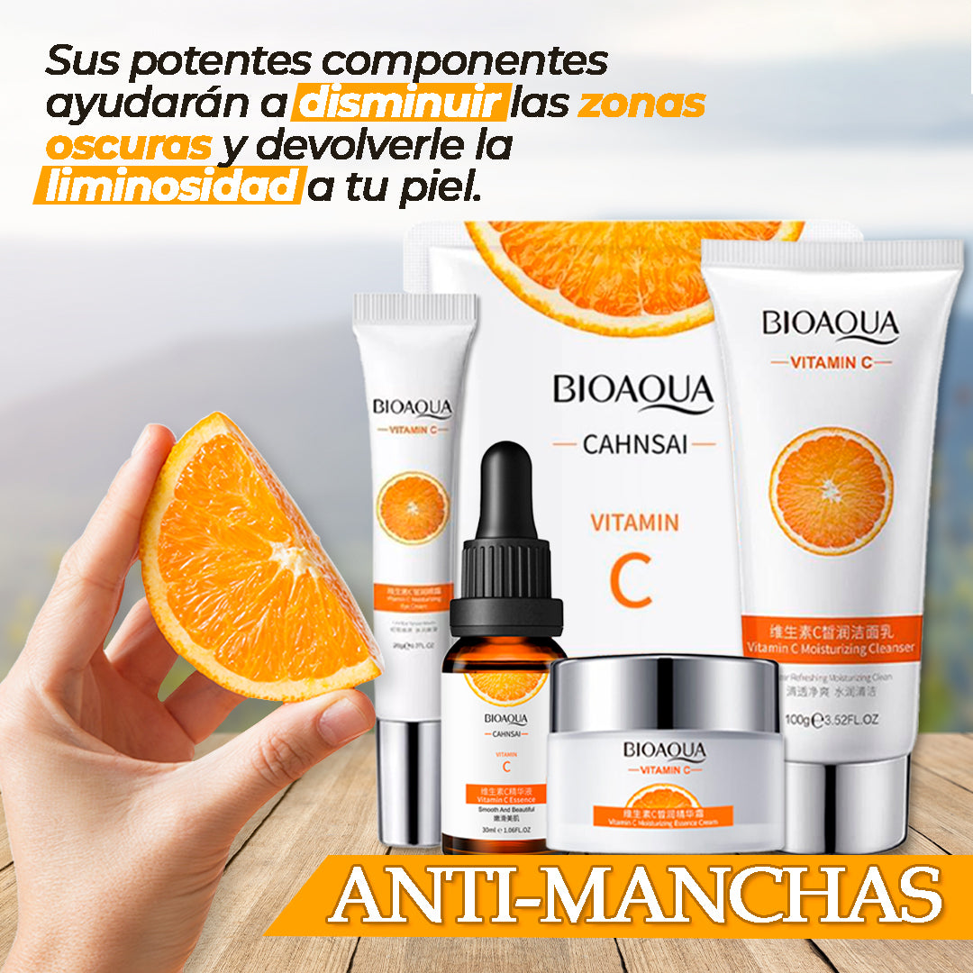 Combo de Vitamina C para la Piel – Tu rostro lo está pidiendo a gritos