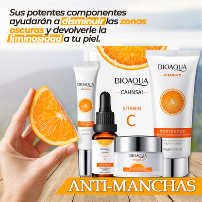 Combo de Vitamina C para la Piel – Tu rostro lo está pidiendo a gritos