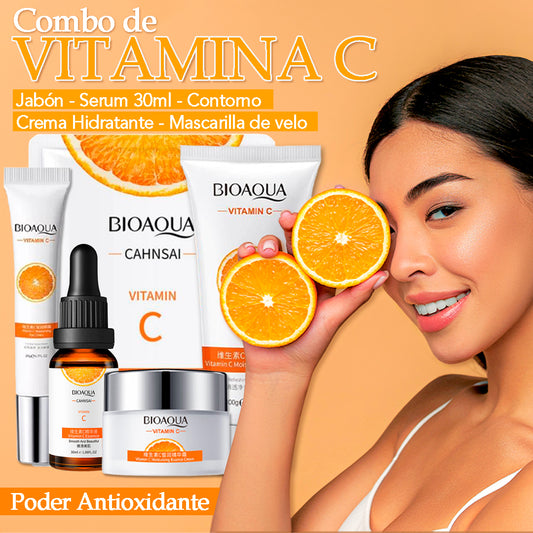 Combo de Vitamina C para la Piel – Tu rostro lo está pidiendo a gritos