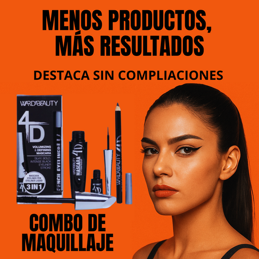 Set de Pestañina + Delineador + Lápiz - Mirada intensa sin esfuerzo