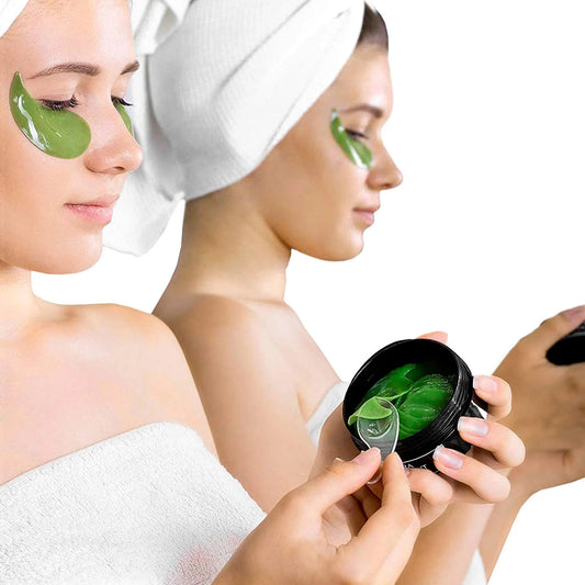 PARCHES REJUVENECEDORES DE OJOS ALOE VERA SKINCARE®️