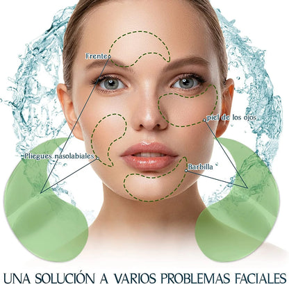 PARCHES REJUVENECEDORES DE OJOS ALOE VERA SKINCARE®️