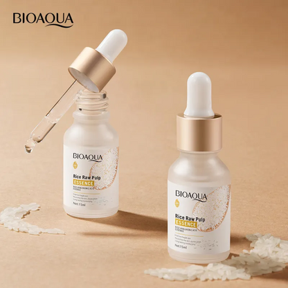 Combo Facial de Arroz 5x1 + Crema Hidratante – Piel más clara, suave y sin manchas
